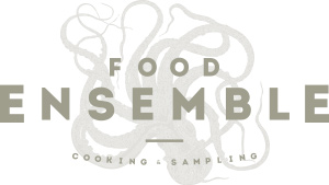 reggio emilia foodensemble five logo grafica illustrazione